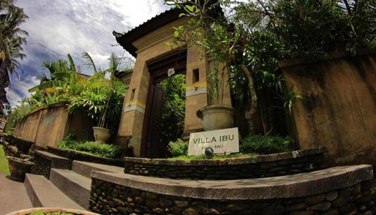 Villa Ibu Rama Ubud Denpasar  Bagian luar foto