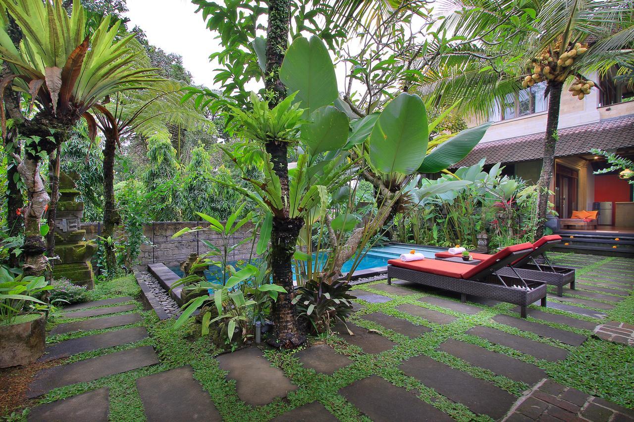 Villa Ibu Rama Ubud Denpasar  Bagian luar foto